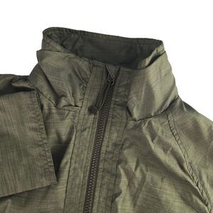 Athleta City Chic 964363-01 Womens XS Green Full Zip‎ Windbreaker